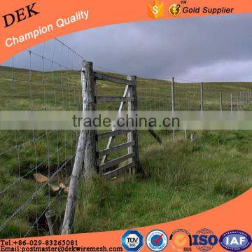 Galvanized animal sheep fence wire roll mesh