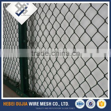 heavy duty trade assurance pvc coated chain link fence for playground