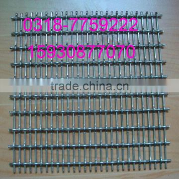 Hot sale crimped wire mesh customized vibrating screen mesh