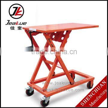 Popular 300/660kg hand operated platform /Lift table