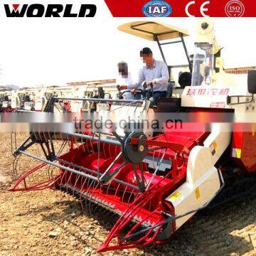 65HP WORLD brand price of rice combine harvester 4LZ-3.0