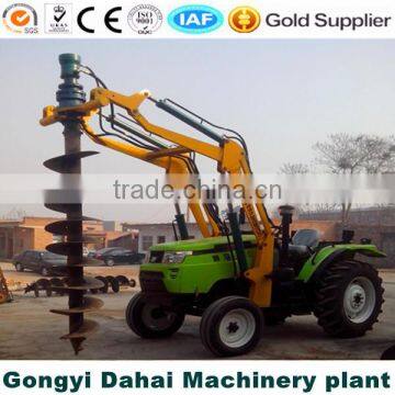 Gongyi Dahai Machinery Pole drilling machine for sell