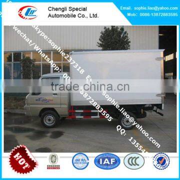 ChangAn Refrigerated Small Trucks Meat Refrigerator Truck Cold Store Truck photo-5