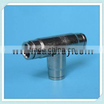 3/8" (9.52mm) Quick Coupling T Tube Connectors or Slip Locks Fittings photo-2