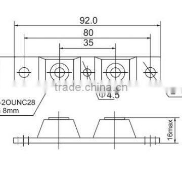 MURP 400A 100V Ultra Fast Soft Recovery Rectifier Diode Module photo-2