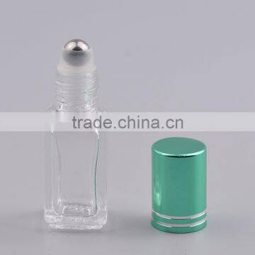 ROO14 Mini Roll Bottle Glass Bottle for Perfume Empty Bottle photo-2
