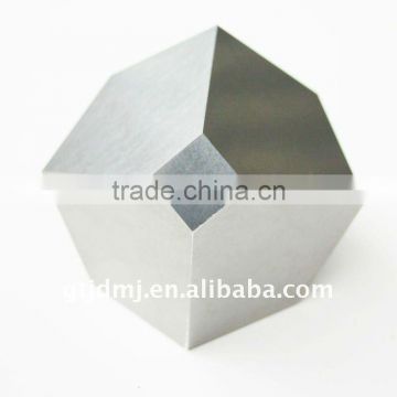 carbide anvils for diamond