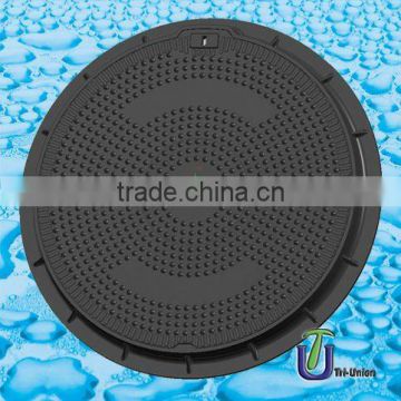 700-60 smc manhole Cover With Lockable Bolt set C250 /composite manhole cover /grp manhole cover