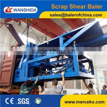 Customized 3X2m Press Room Size Hydraulic Aluminum Press Machine photo-6