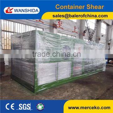 Customized Horizontal Scrap Shear Container Machine to Cut Waste Stainless Steel photo-6