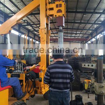 2015 Hot Sale High Way Guard Rail Pile Driver photo-3