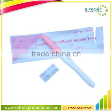 Home Testing Urine Pregnancy Test Strip