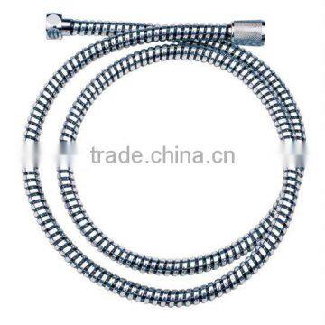 Black PVC shower hose/ACS approved / according to TUV