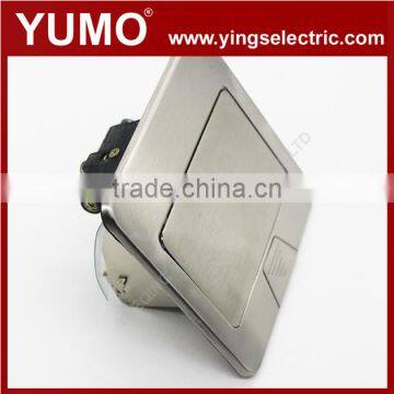HGD-2FSC6 Electrical Floor Socket Open Type Floor Socket photo-3