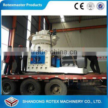 Bamboo Pellet Processing Line /Vertical Ring Die Pellet Making Machine With CE photo-5
