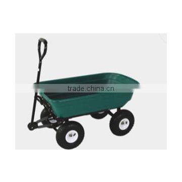 with plastic tray Garden Cart TC4253 136KG