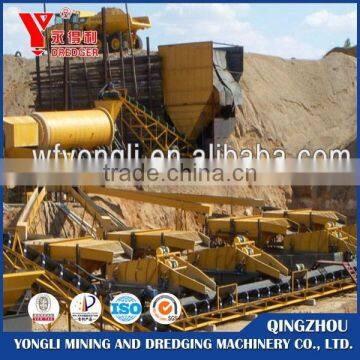 120ton/h Land Gold Mining Equipment photo-3