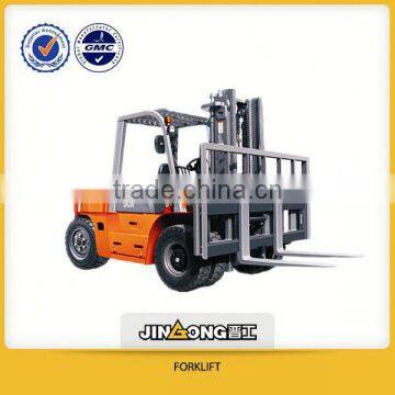 8ton diesel forklift CPCD80 with 3-stage mast and Japan ISUZU engine