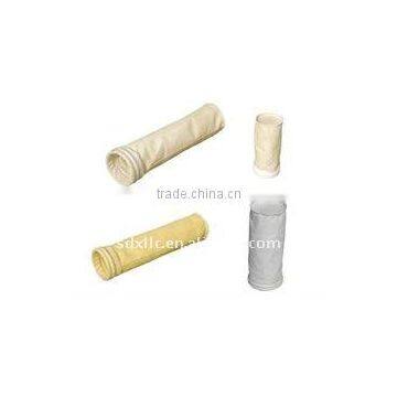 Polyester non-woven needle felt filter bag for air industry