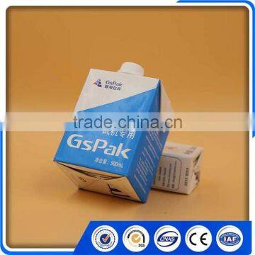 popular Paper/al/pe Liquid Food aseptic Compound packaging bag