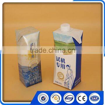 Popular Paper/al/pe Aseptic Laminated Packaging Bag photo-6