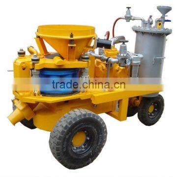 LSZ3000 Model Concrete Spray Equipment Throwing Jet Dry and Wet Mix Shotcrete Machine photo-3
