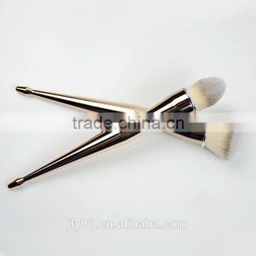 Custom logo makeup brush set wholesale with best quality and low price