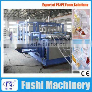 Automatic Vacuum Forming Machine & Cutting Machine