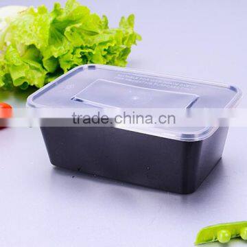 Yoyo Check Now 750ml Microwavable Disposable pp Square Plastic Food Containers photo-3