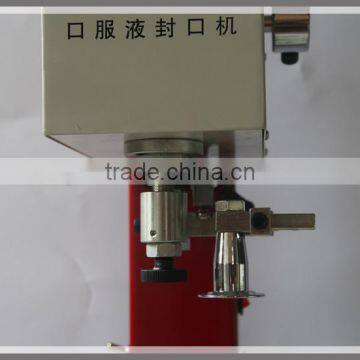 KFJ-1035A Model Small Bottle Cap Capping Machine photo-5