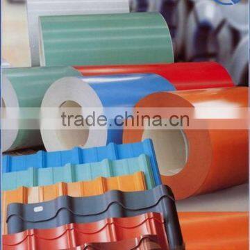 High Tensile Color Coated galvanized Steel sheet,Ppgi Coil For Roofing