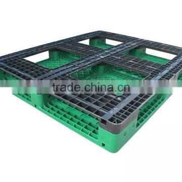 Euro Plastic Pallet XD1210-150 Mesh Three Skids photo-4