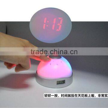 Projection Clock With LED Color-Change Projector photo-2