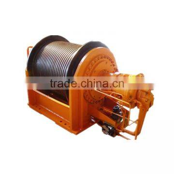 40 ton recovery hydraulic winch