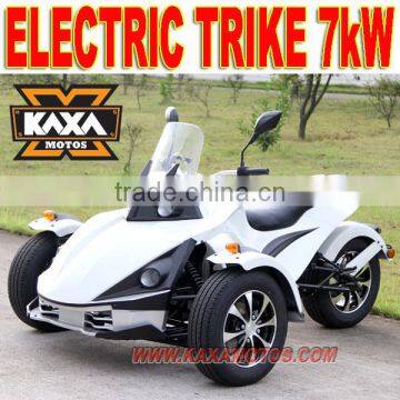 3 Wheel Electric Trike 7kW