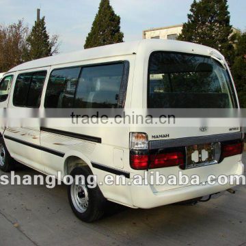 15 Passengers Chinese Left Hand Drive Meiya Mini Bus