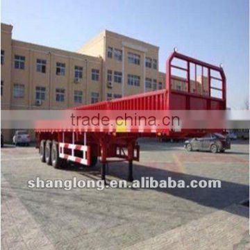 3 Axles CargoTransport Truck And Trailer Dimensions