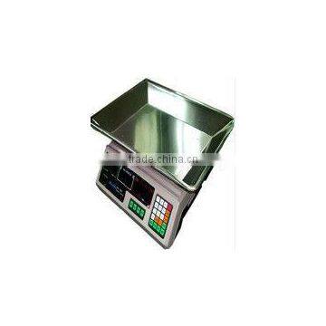 Electronic digital weighing balance price platform scale