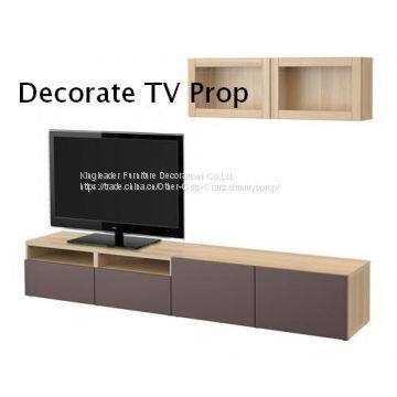 Fake Dummy Decorate/LED TV Prop for Furniture Showroom Decoration Design Art photo-5
