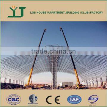 Quick Install precast seismic grid Steel Truss