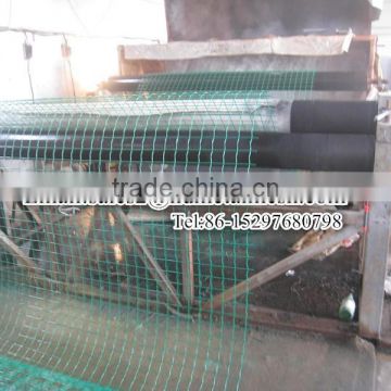 Green color pvc coated holland mesh fence factory!