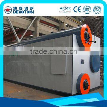 SZS Series High Efficiency Gas Oil Fired Water Tube Steam Boiler