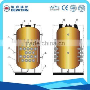 99% High Efficiency Electric Steam Boiler for Textile Industry photo-2