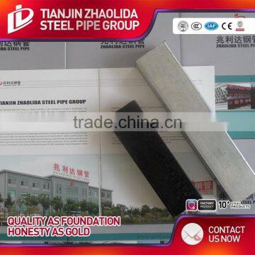 1 / 2 Inch - 4 Inch Dia Cold Rolled 20 * 20 Galvanized Square Tubing Prices With Price per Ton photo-2