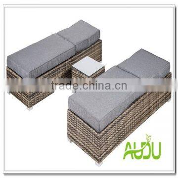 Rattan Plastic Sun Lounger,Aluminium Sun Lounger,Beach Sun Lounger photo-4