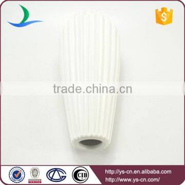 YSv0212 Ceramic Porcelain White Floor Vase for Decoration photo-4