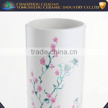 Chinese Decal Beautiful Ceramics Vases for Wedding Centerpieces photo-2