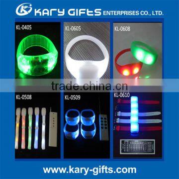 Sound Activated Led Light Bracelet; Led Light Bracelet for Bar Concert photo-3