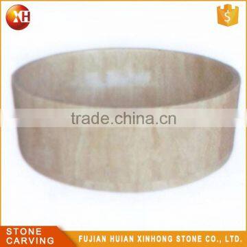 Hand Carve Granite Stone Basin Sink Factory photo-4
