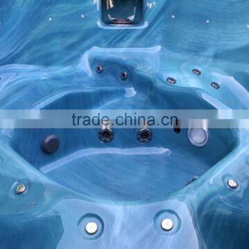 Cheap Indoor Rectangular Spa Whirlpool Portable Hot Tubs (A520-L) photo-2